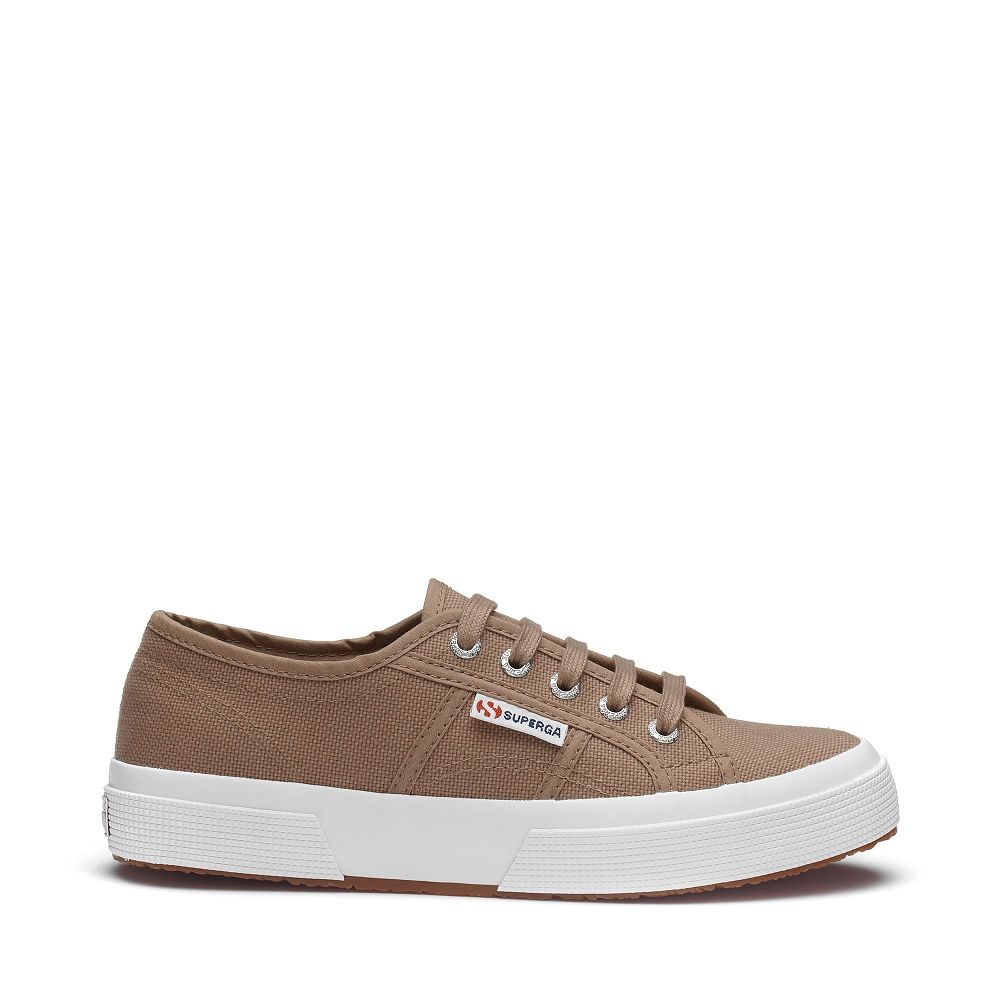 Superga 2750 Cotu Classic Brown Sneakers - Men's Sneakers USA | US6108817